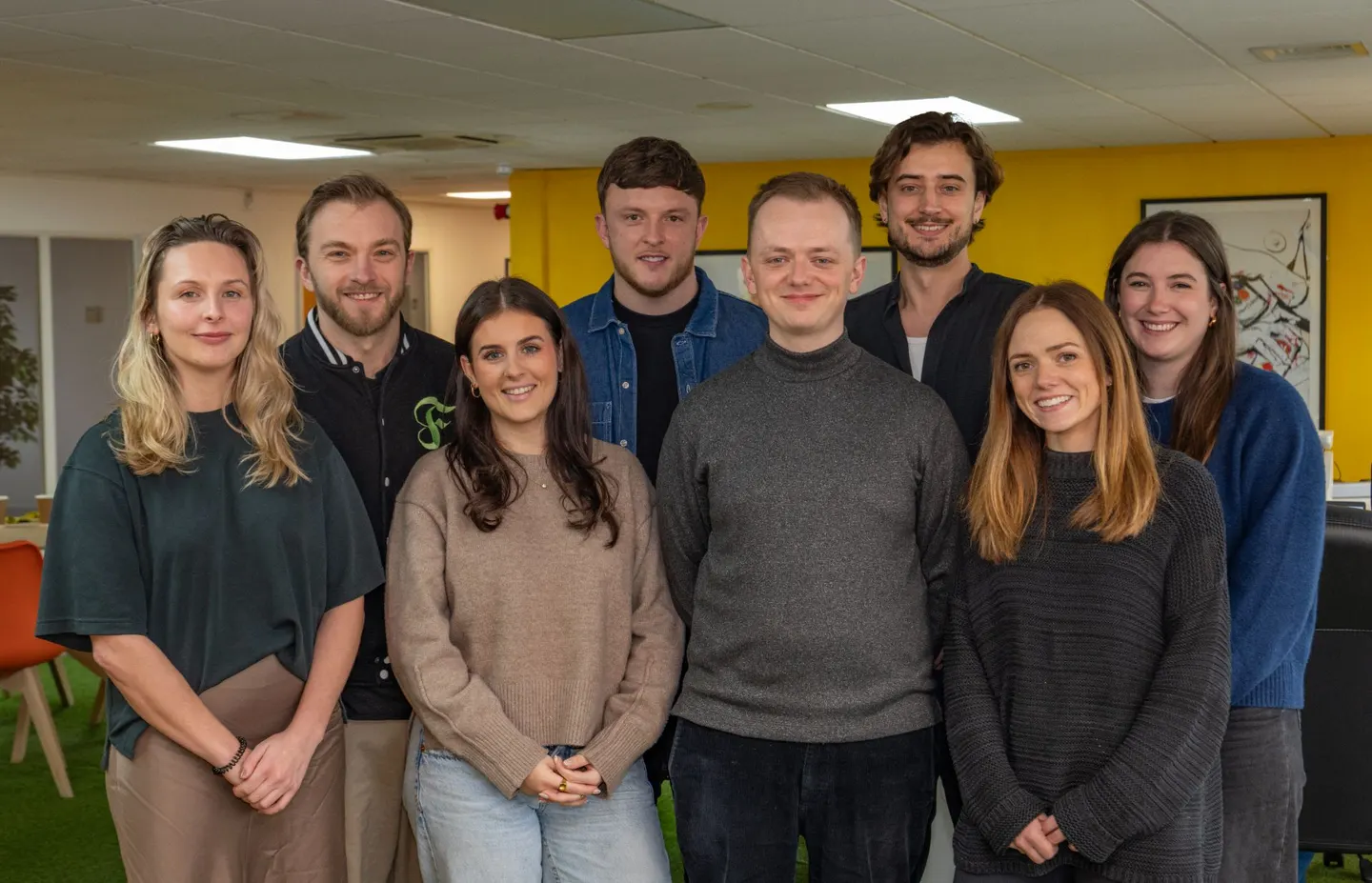 The Forge team in the London office